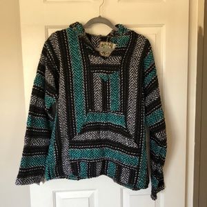 Baja Joe Drug Rug/ Hoodie
